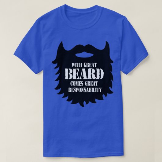 素晴らしひげ素晴らし対応クラシック性Tシャツ Tシャツ (デザイン正面)