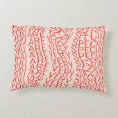 素晴らしやる気を起こさせるい銘文：君は実に見当が違う アクセントクッション (裏面)