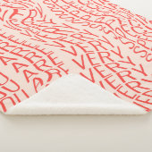 素晴らしやる気を起こさせるい銘文：君は実に見当が違う シェルパブランケット (3/4)