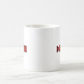 素晴らしよりも コーヒーマグカップ (中央)