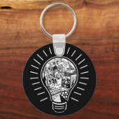 素晴らしアイディア キーホルダー (正面)