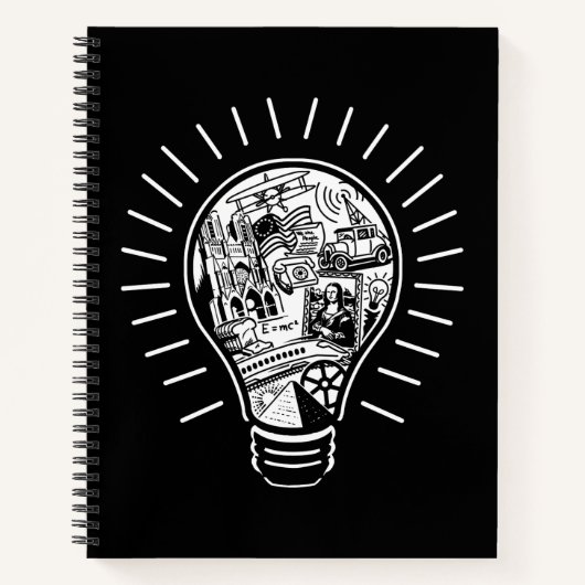 素晴らしアイディア ノートブック (正面)