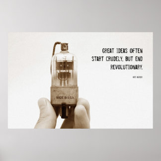 素晴らしアイディア ポスター