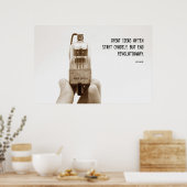 素晴らしアイディア ポスター (キッチン)