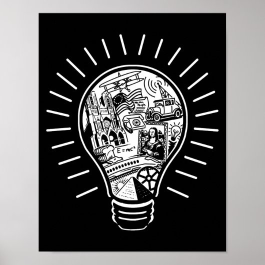 素晴らしアイディア ポスター (正面)