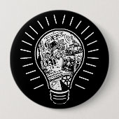 素晴らしアイディア 缶バッジ (正面)