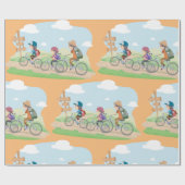素晴らしアウトドアサイクリング包装紙 ラッピングペーパー (フラット)