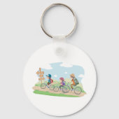 素晴らしアウトドアサイクリング キーホルダー (裏面)