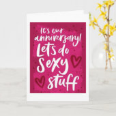 「素晴らしアドバイス祝」～US ANNIVERSY カード (黄色い花)