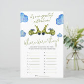 素晴らしアドベンチャー，スクーター，ブライダルシャワーゲーム (スタンド正面)