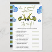 素晴らしアドベンチャー，スクーター，ブライダルシャワーゲーム (正面/裏面)