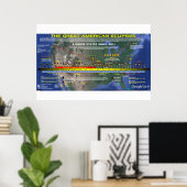 素晴らしアメリ太陽のカ日食2 ポスター (ホームオフィス)