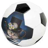 素晴らしアリスinワンダーランドティーポット猫 サッカーボール (3/4)