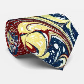 素晴らしアンティークマーブル紙ネクタイ ネクタイ (ロール)