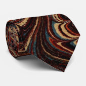 素晴らしアンティークマーブル紙ネクタイ ネクタイ (ロール)