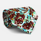 素晴らしアンティークマーブル紙ネクタイ ネクタイ (ロール)