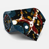 素晴らしアンティークマーブル紙ネクタイ ネクタイ (ロール)