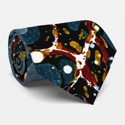 素晴らしアンティークマーブル紙ネクタイ ネクタイ (ロール)