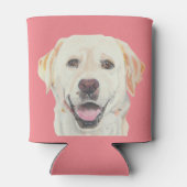 素晴らしイエロー・ラブラドール・レトリーバークーラーボックス 缶クーラー (裏面)