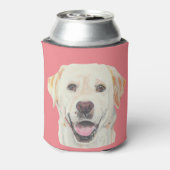 素晴らしイエロー・ラブラドール・レトリーバークーラーボックス 缶クーラー (缶裏面)