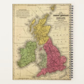 素晴らしイギリスとアイルランド プランナー手帳 (裏面)