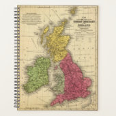 素晴らしイギリスとアイルランド プランナー手帳 (正面)