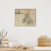 素晴らしイギリスとアイルランド ポスター (キッチン)