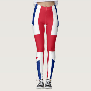 素晴らしイギリスフラグ レギンス