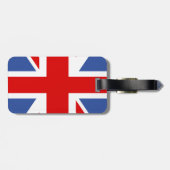 素晴らしイギリスフラグ – 英国 – ユニオンジャックラゲッジタグ ラゲッジタグ (裏面横)