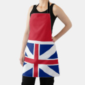 素晴らしイギリスフラグ(1707-1800) エプロン (インサイチュ)