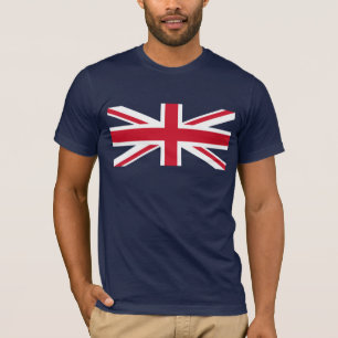 素晴らしイギリスフラグ Tシャツ