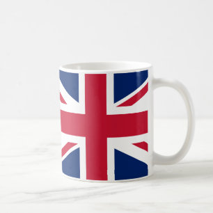素晴らしイギリスフラッグ コーヒーマグカップ