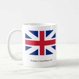 素晴らしイギリスマグ – イングランド&スコットランド連合国旗 コーヒーマグカップ