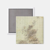 素晴らしイギリス地図 マグネット (正面/裏面)