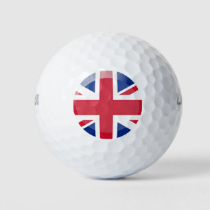 素晴らしイギリス旗 ゴルフボール