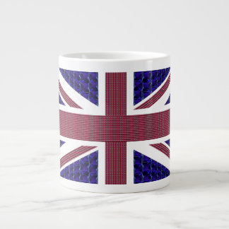 素晴らしイギリス独立記念日、イギリス国旗 ジャンボコーヒーマグカップ