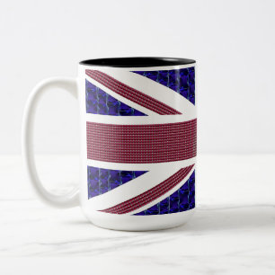 素晴らしイギリス独立記念日、イギリス国旗 ツートーンマグカップ