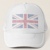 素晴らしイギリス統一されたイギリス連合国旗 キャップ (正面)