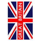 素晴らしイギリス英国国旗 マグネット (縦)