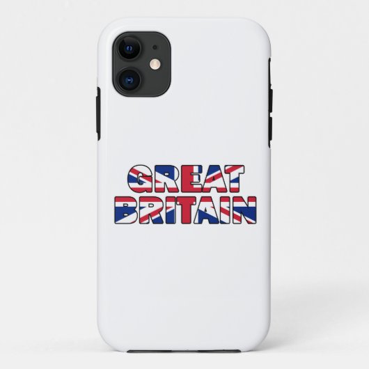 素晴らしイギリス007 Case-Mate iPhoneケース (裏面)