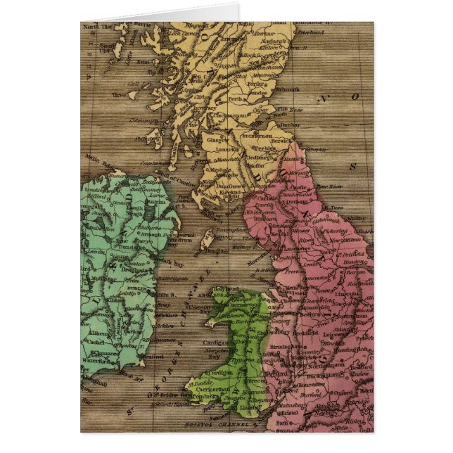 素晴らしイギリス、アイルランド2 (正面)