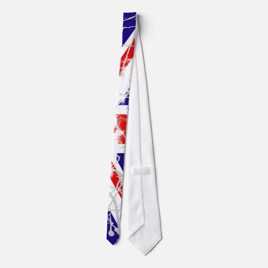 素晴らしイギリス ネクタイ (裏面)