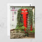 素晴らしイギリス ポストカード (正面/裏面)