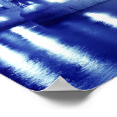 素晴らしイギリス、ロンドン。タワーに花火 ポスター (角)