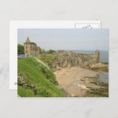 素晴らしイギリス、統一された王国、スコットランド、セント ポストカード (正面/裏面)