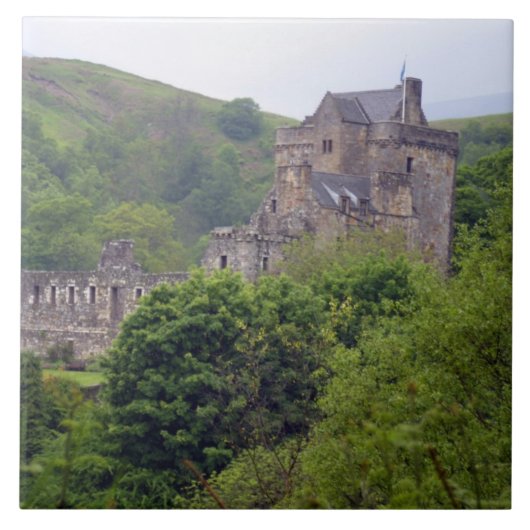 素晴らしイギリス、統一された王国、スコットランド、 タイル (正面)