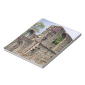 素晴らしイギリス、統一された王国、スコットランド。廃墟2 ノートパッド (回転)