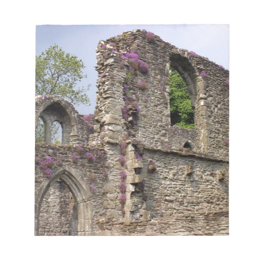 素晴らしイギリス、統一された王国、スコットランド。廃墟2 ノートパッド (正面)