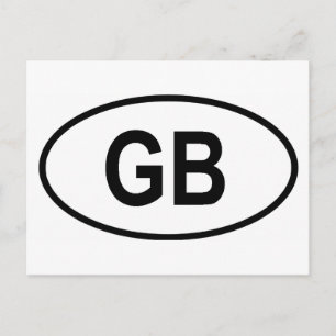 素晴らしイギリス「GB」 ポストカード