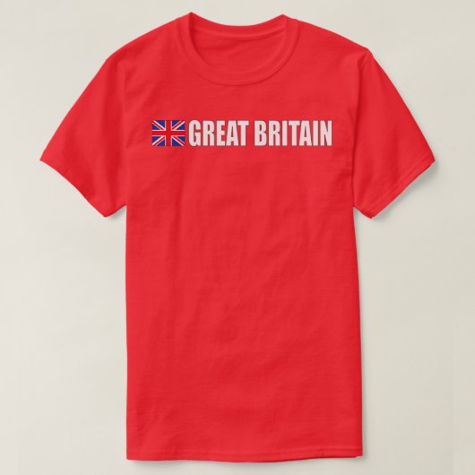 素晴らしイギリス Tシャツ (デザイン正面)